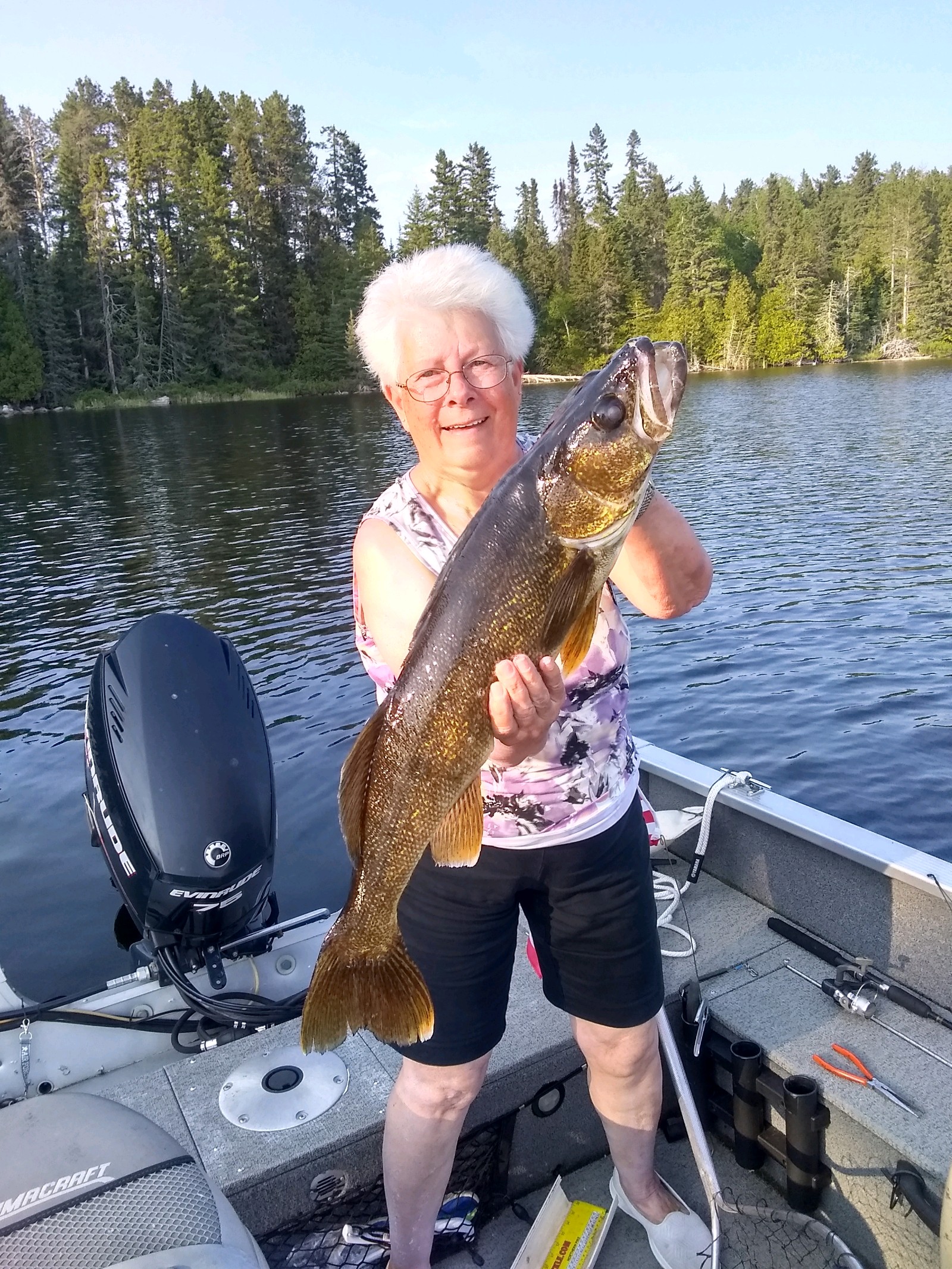 Dogtooth Lake Resort - 2023 Fish Photos - Kenora, Ontario Fishing